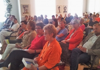Großer Andrang auf die Veranstaltung des Österreichischen Frauenrings Großer Andrang auf die Veranstaltung des Österreichischen Frauenrings