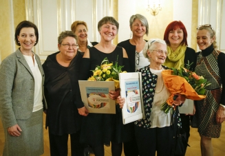 Frauenring-Preisträgerinnen 2014 Frauenring-Preisträgerinnen 2014
